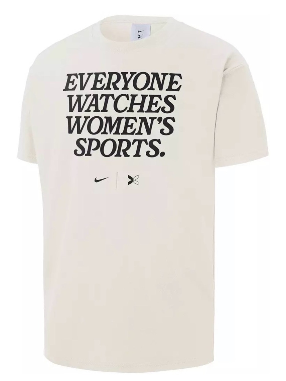 Nike "Everyone Watches Women's Sports" Women’s T‑Shirt